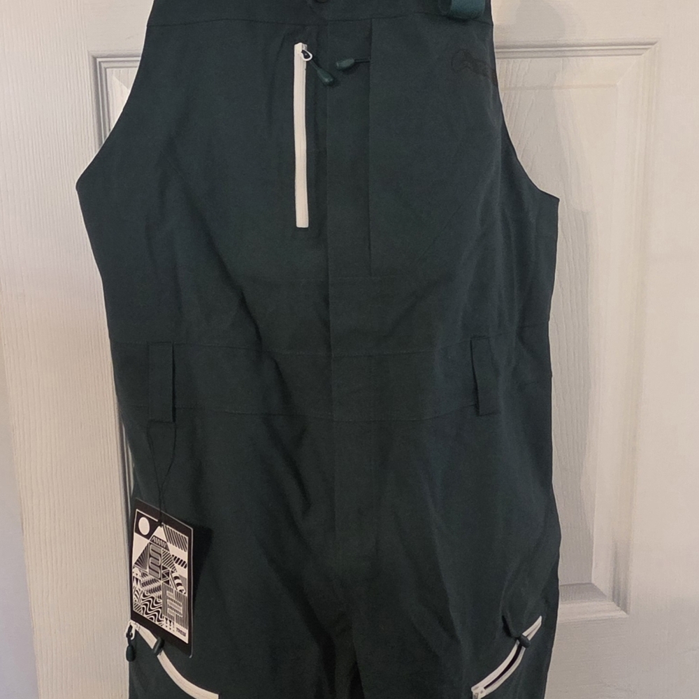 Womens Trew Gear Chariot PRIMO Snow Bibs - Picture 4 of 7